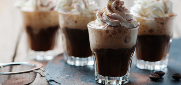 La recette de la Coupe Chocolat-Café