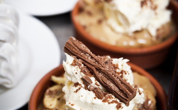 La recette de la crème vanille-chocolat