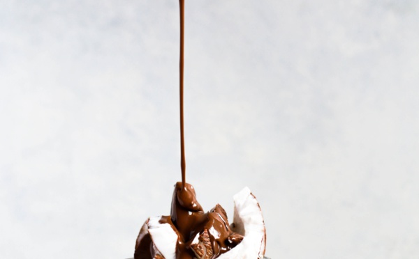 La recette de la fondue au chocolat