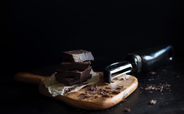 La recette de la galette feuilletée au chocolat