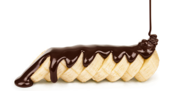 La recette de l'Intérieur Banane-Chocolat
