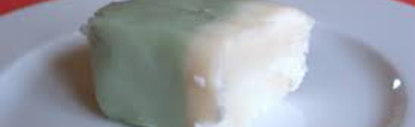 Pâte d'amandes aux Pamplemousses