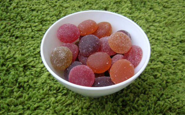 Pâte de fruits à la framboise