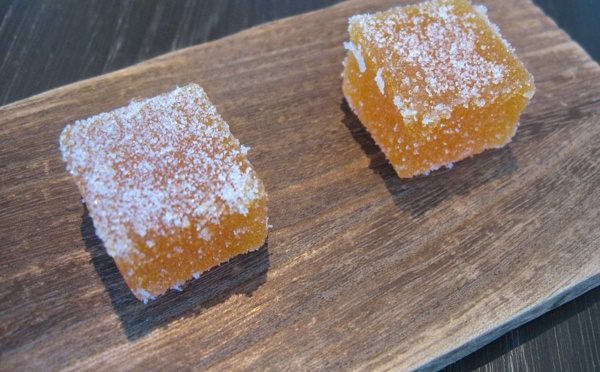 La recette de la Pâte de Fruits à la Passion