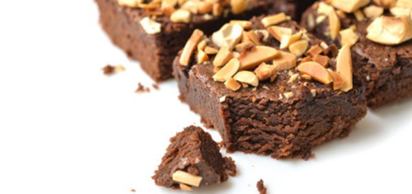 Pavé chocolat et amandes