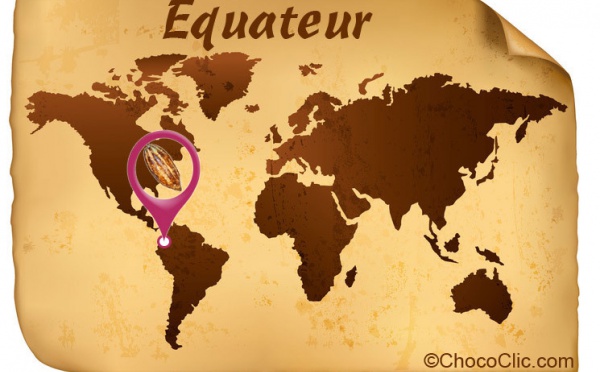 La provenance des fèves de cacao d'Equateur