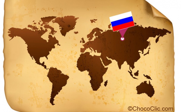 La Russie et le Chocolat
