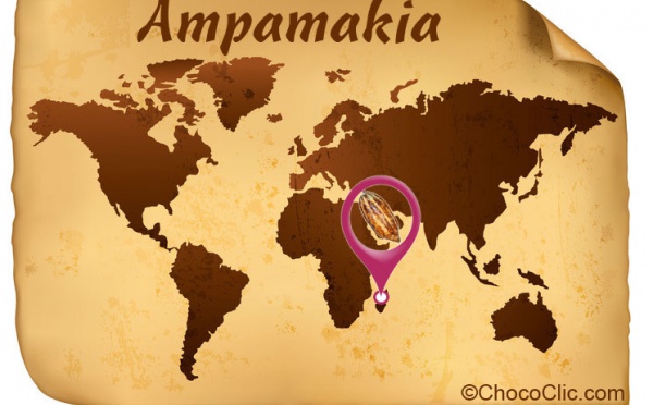 La provenance des fèves de cacao d'Ampamakia (Madagascar)