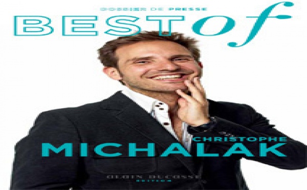 En librairie : le Best Of Christophe Michalak