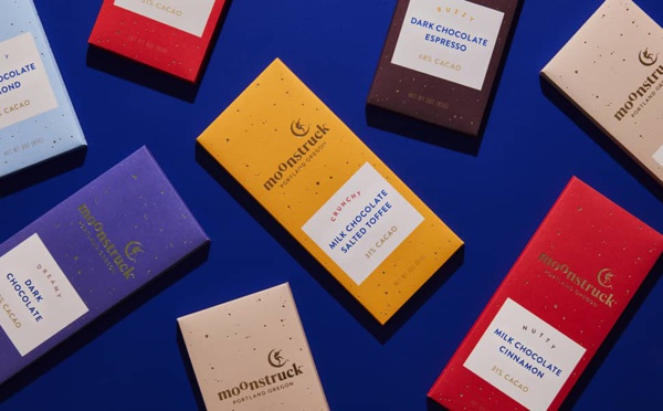 Moonstruck Chocolate annonce de nouvelles collaborations de barres de chocolat avec des artistes