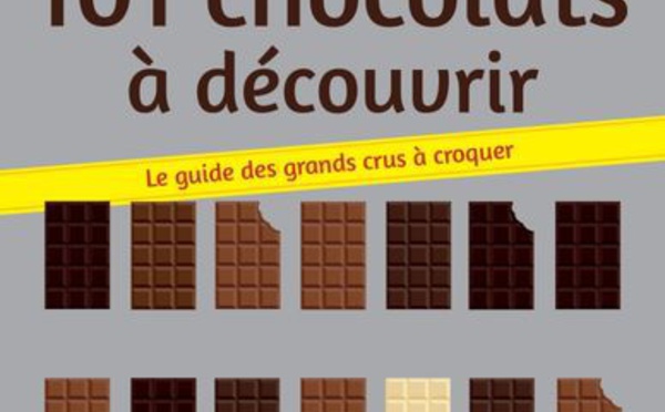 101 chocolats à découvrir de Valentine Tibère