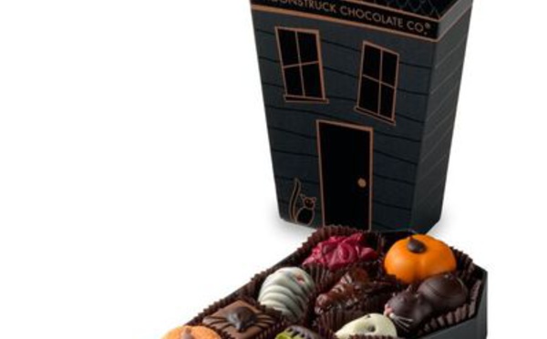 Les chocolats de Moonstruck Chocolate Co. se déguisent pour Halloween