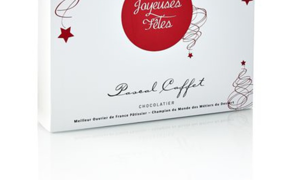 Noël 2015 en Rouge, Blanc &amp; Chocolat chez Pascal Caffet