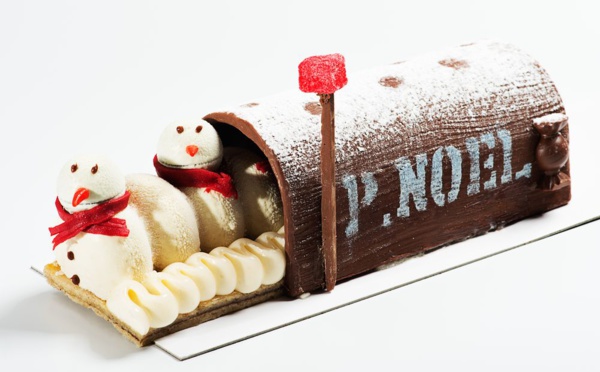 La collection de noël 2015 de la Patisserie-Chocolaterie Au Petit Prince