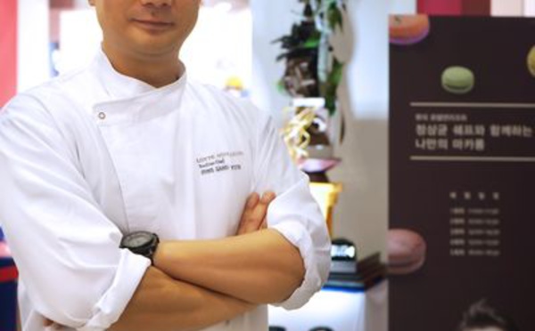 Sang Kyun Jeong, représentant de la Corée du Sud aux World Chocolate Masters