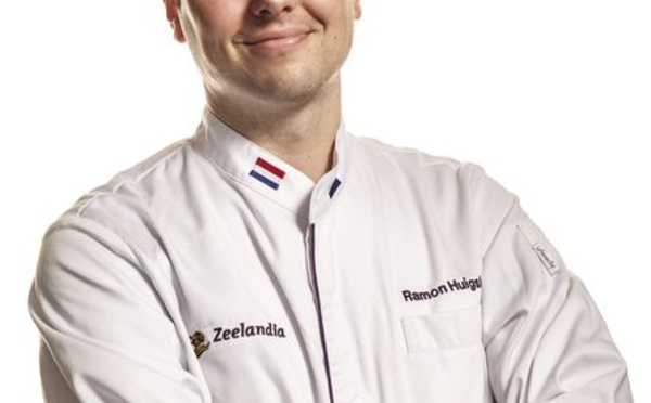 Ramon Huigsloot, candidat néerlandais des World Chocolate Masters 2015