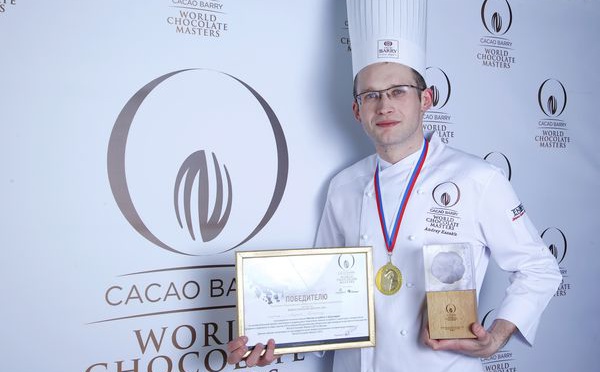 La Russie représentée par Andrey Kanakin aux World Chocolate Masters