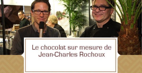 Le Chocolat sur Mesure de Jean-Charles Rochoux