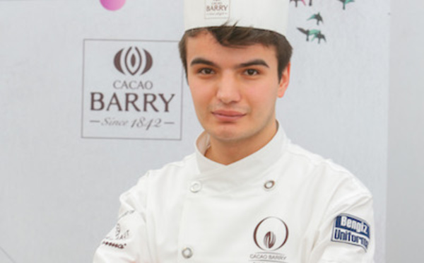 Serdar Çakır, représentant Turc des World Chocolate Masters 2015