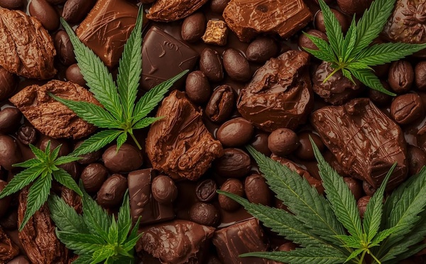 Quand le chocolat rencontre le CBD : une alliance apaisante au cœur des tendances bien-être