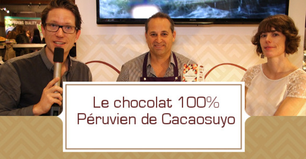 Le cacao 100% Péruvien de Cacaosuyo