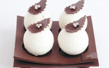 Pour Noël, Pierre Marcolini, crée la surprise en proposant aux fins gourmets des desserts inédits