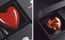 Pierre Marcolini invite tous les amoureux à un instant de dégustation infiniment romantique.