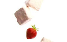 Star de l'été 2007 : la guimauve à la fraise enrobée de chocolat blanc