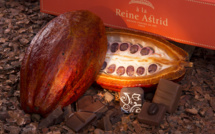 A La Reine Astrid : un hommage en chocolat à une reine adulée…