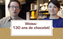 [VIDEO] Weiss: 130 ans de chocolat!