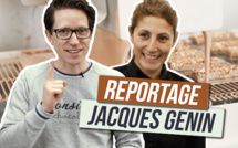 La visite du laboratoire chocolat de Jacques Genin