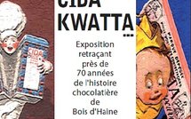 Exposition sur l'ancienne chocolaterie CIDA - KWATTA de Bois d'Haine