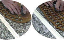 Les différentes découpes de bonbons au chocolat