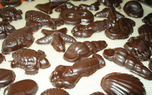 Le chocolat moulé
