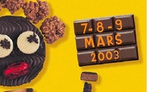 LA MAGIE du CHOCOLAT - les 7 - 8 et 9 mars 2003 au pavillon Joséphine à Strasbourg