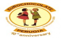 10° anniversaire EUROCHOCOLATE à PERUGIA en Italie