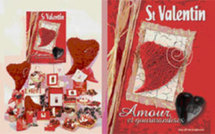 Une collection Saint Valentin en rouge passion et rose tendresse