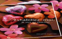 Les nouveaux chocolats COEUR de Jeff de Bruges