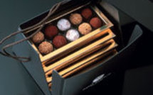 Entrez dans l'univers des créations Pierre Marcolini et découvrez le " Sac Intense " !