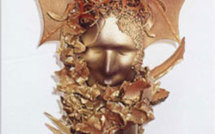 Pièce artistique en chocolat de Jean Jacques Borne