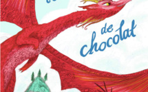 Livre Chocolat: Le Dragon au Coeur de chocolat