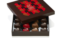 Un paon de Saint Valentin signé Caffet