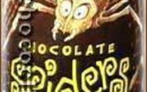 Les Araignées en chocolat