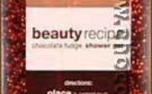 Gel douche au chocolat fondant