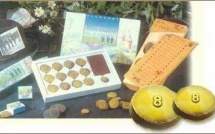 Le Jeu de Palets en chocolat