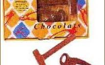Les outils en chocolat