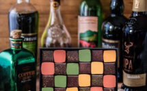 Edwart Chocolatier et les maisons de spiritueux s’unissent…