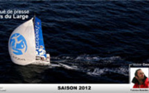 Le voilier class'40  Geodis prêt pour l’aventure !