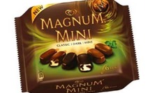 La sortie de la nouvelle recette pleine de fraicheur Magnum Mini Mint