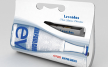 Leonidas et Evian présentent un produit "glamour" signé Jean-Paul Gaultier